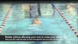 Coach Robb Swimming Stroke Golf [upl. by Lener]