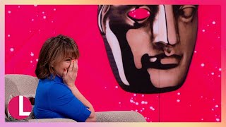 Susanna Reid Surprises Lorraine Kelly With BAFTA Special Award Announcement  Lorraine [upl. by Faina]