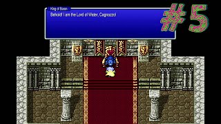 Final Fantasy IV Pixel Remaster  Cagnazzo of The Four Fiends  Part 5 [upl. by Red]