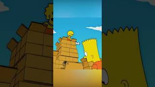 Boîte Fort 📦🥶 simpsons dessinanimé lessimpson [upl. by Ateekahs]