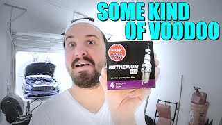 NGK Ruthenuim Spark Plugs Are like MAGIC [upl. by Manuel]