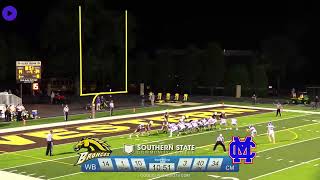 2024 Western Brown Football VS Clinton Massie [upl. by Adanar]