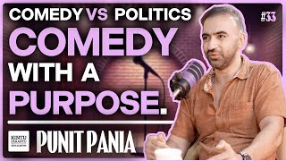 Stand Up Comedy in a Political World Laughing at the System  Punit Pania 4K [upl. by Lordan]