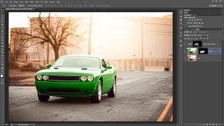 Learn to Mask in 2 Minutes  Photoshop Tutorial [upl. by Diarmuid]