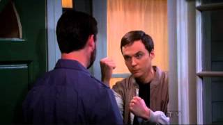 Sheldon Cooper Drunk goes to Wil Wheaton [upl. by Higgs]