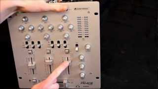 Produkttest Omnitronic PM 408 [upl. by Lacombe]