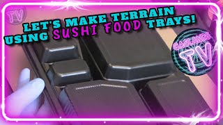 Gaslands Miniature terrain build for beginners and pros alike using Sushi Trays [upl. by Grata772]