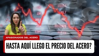 Hasta aquí llego el precio del acero [upl. by Iccir139]