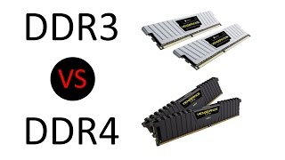 DDR3 vs DDR4  mon avis [upl. by Elleivap470]