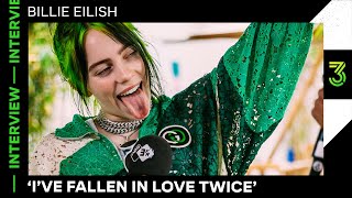 Billie Eilish “Verliefd zijn voelt goed maar het is ook doodeng”  3FM Special  NPO 3FM [upl. by Suiramaj]