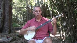 Chuck Levy Plays a Clawhammer Banjo Medley Boatin Up Sandy Cold Frosty Morning Betty Likens [upl. by Queen]