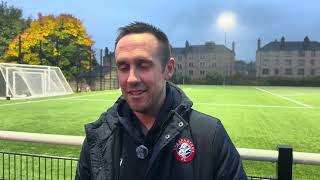 Jack Beesley gives his thoughts following the win against Dundee United [upl. by Aihsiym]