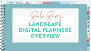 NEW Landscape Planners Overview [upl. by Orv]