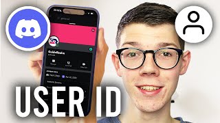 How To Find User ID On Discord Mobile  Full Guide [upl. by Kenison]