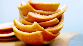 5 Surprising Health Benefits Of Grapefruit Peels [upl. by Zetniuq]