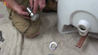 Tommys Trade Secrets  How to Install a Basin amp Pedestal [upl. by Noel]