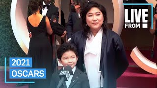 quotMinariquot Producer Christina Oh Knew Alan Kim quotWas the Kidquot  E Red Carpet amp Award Shows [upl. by Olen]