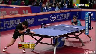 2015 German Open MSQF MA Long  BOLL Timo HD Full MatchChinese [upl. by Dardani]