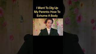 I want to Dig Up My parents How To Exhume A body exhumation cemetery grave exhumed howto [upl. by Nniw]