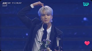 231214 THE BOYZ YOUNGHOON WIN AAA FOCUS AWARD ACTOR ASIA ARTIST AWARDS 2023 WINING SPEECH [upl. by Jody982]