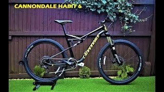 Cannondale Habit 6 2017 Mountain Bike [upl. by Cohlier]