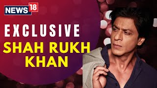 Shah Rukh Khan Talks About His Superheroes In An Exclusive Interview  Jawan  News18 [upl. by Lymn]