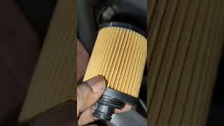 Replacing diesel oil filter swift [upl. by Ellenid]