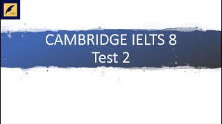 Audio Cambridge IELTS 8  Listening Test 2  All English 4U [upl. by Rebmyk]