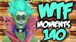 Dota 2 WTF Moments 140 [upl. by Annuahsal]