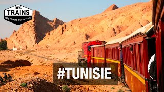 Tunisie  Tozeur  Sidi Bou Saïd  Tunis  Des trains pas comme les autres  Documentaire Voyage [upl. by Ingvar910]