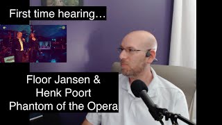 First time hearing Floor Jansen amp Henk Poort  Phantom of the Opera [upl. by Pacificia]