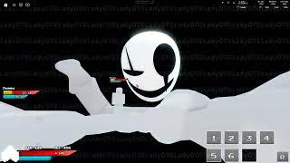 Gaster Gameplay Footage  Leak UTPR [upl. by Mulvihill]