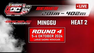 🔴LIVE IDC 402M amp 201M ROUND 4  HEAT 2  5 OKTOBER 2024 Lanud gading [upl. by Poirer]