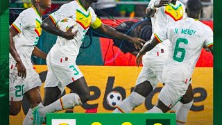 CARTON PLEIN POUR LE SENEGAL LECON POUR LA GUINEE SECK ET ILIMAN BUTEURS [upl. by Corell]