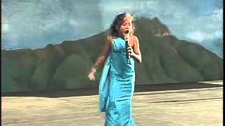 Ciana Pelekai performing quotListenquot 2008 [upl. by Yreffeg]