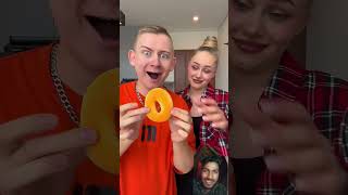 couple challenge funny makeup shortsviralvideo comedy trendingshorts funny magicmagician [upl. by Gwenn478]