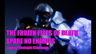 Stasis Titan Is An Onslaught Clutch Machine Destiny 2 Into The Light Legend Onslaught Challenge [upl. by Ahsenrat]