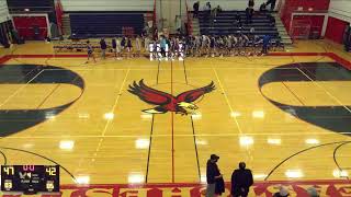 Eastchester vs Ardsley High School Varsity Mens Basketball [upl. by Edgell659]