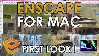 ENSCAPE for MAC FIRST LOOK 4K [upl. by Florencia]