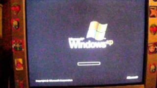 Windows XP Professional BootUp [upl. by Yrrad]