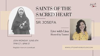 Sr Josefa Menendez Saints of the Sacred Heart Talk 1 [upl. by Nedla]