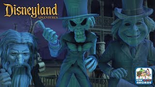 Disneyland Adventures  Take A Tour of The Haunted Mansion If You Dare Xbox One Gameplay [upl. by Allsun795]