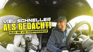 JP Performance  Viel schneller als gedacht  Audi R8 V10 Kompressor [upl. by Darooge]