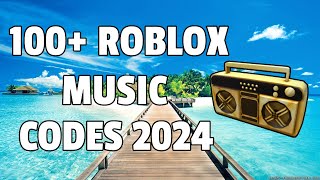 100 Roblox Music CodesIDs June 2024 WORKING ROBLOX ID [upl. by Herrington]