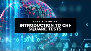 SPSS Tutorial Introduction to Chisquare tests analysis and interpretation [upl. by Nosyrb]