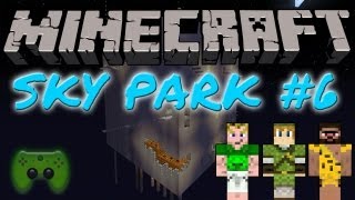 Lets Play Minecraft AdventureMaps DeutschHD  Sky Park 6 [upl. by Areikahs]