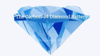 The Carbon14 Diamond Battery explained by Dareld Gillaspie [upl. by Bronnie]