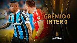 Grêmio 0 x 0 Internacional  Melhores Momentos  Fase de Grupos  Libertadores 2020 [upl. by Mignon636]