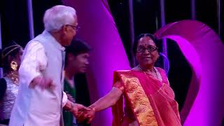 Best Couple Dance  Grandparents at our wedding  Bollywood Mashup  Sangeet Wedding Dance  Sangeet [upl. by Klinger614]