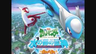 Pokémon Movie05 BGM  Canon [upl. by Thorma]